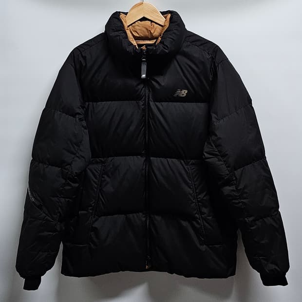 뉴발란스 구스숏패딩 S 90