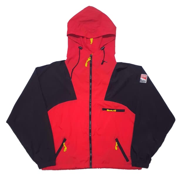 90s 말보로 어드벤처 후드 파카 바람막이 L (110)