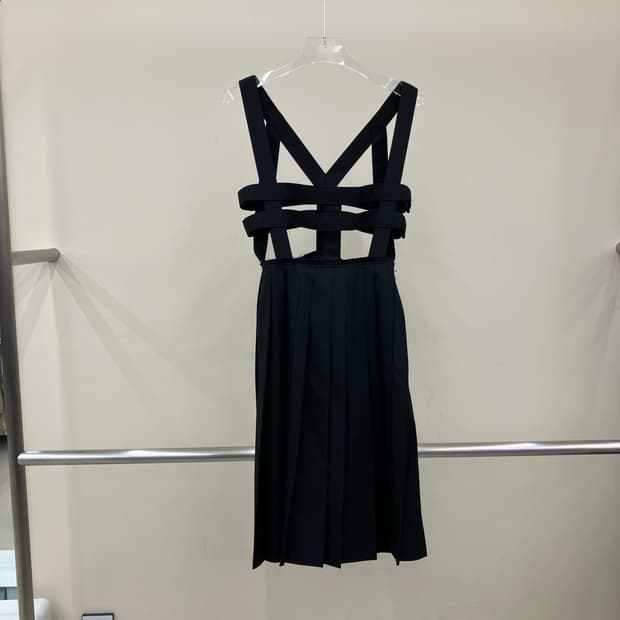 꼼데가르송 16fw 원피스 xs