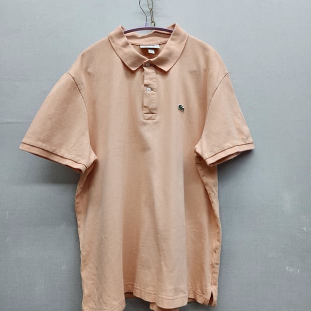 라코스테 로고 PK 반팔카린 7(XL) 남여공용 남자L