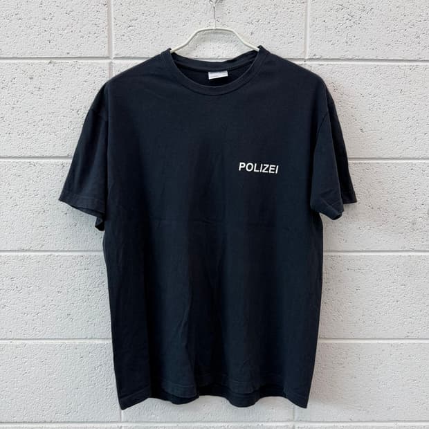 00s Vintage POLIZEI Tshirt