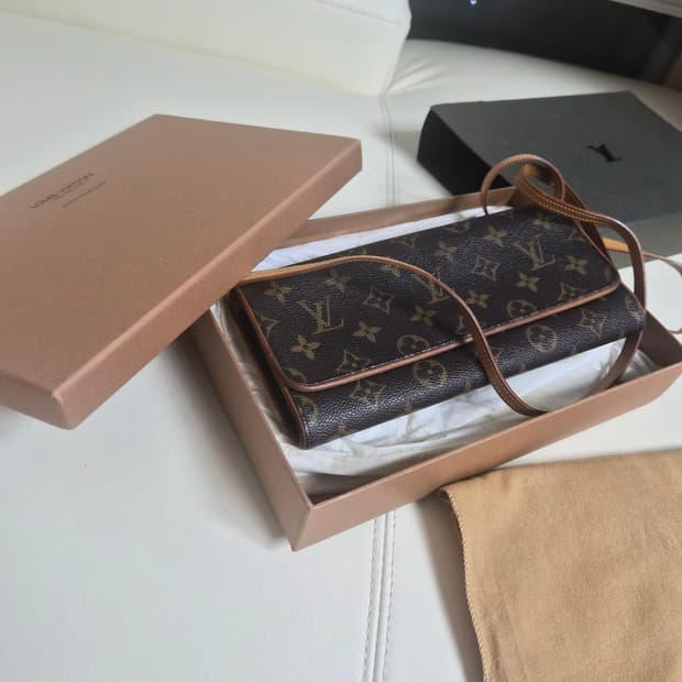 루이비통 정품 포체트윈 