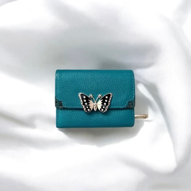 안나수이 나비 키드 지갑 