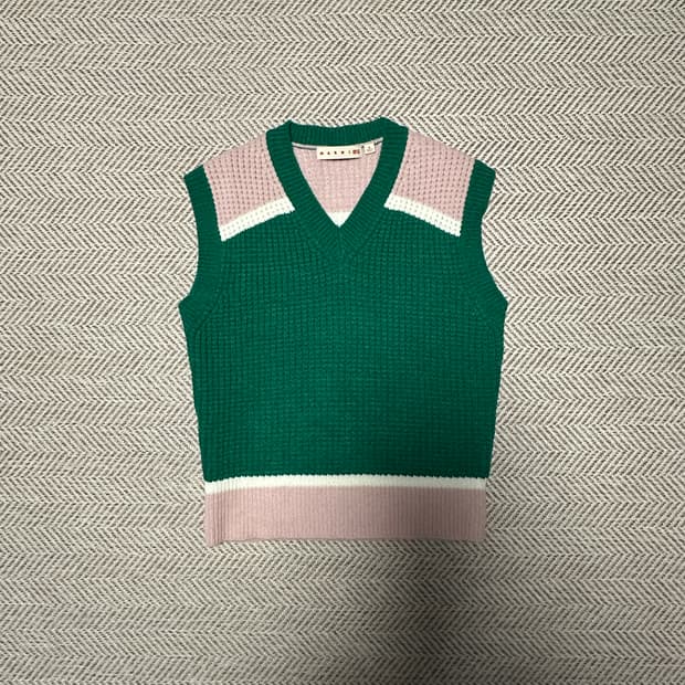 UNIQLO X MARNI knit vest
