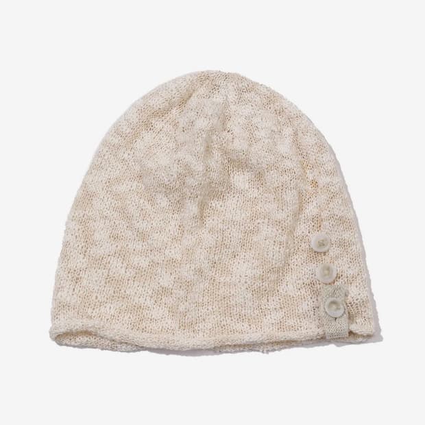 새상품) 메인부스 버튼 터번 비니