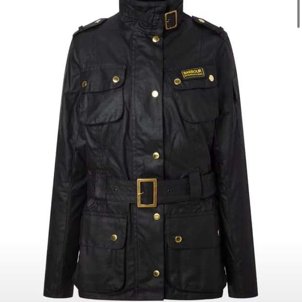 바버 인터네셔널 왁스자켓 여성012(95사이즈)