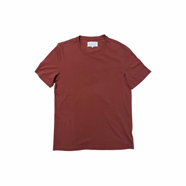 메종 마르지엘라 16ss 백스티치 반팔
