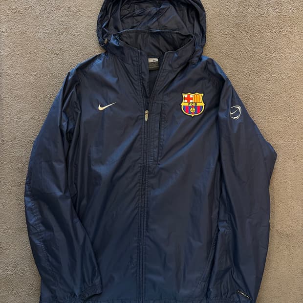 나이키 바르셀로나 빈티지 바람막이 처분 