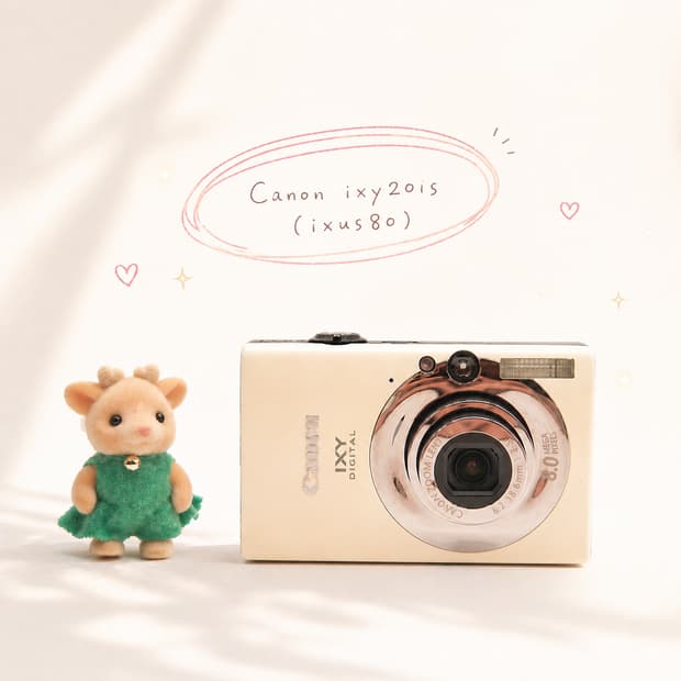 리사디카 🍑캐논 IXY 20 IS 아이보리 ✨ ixus80