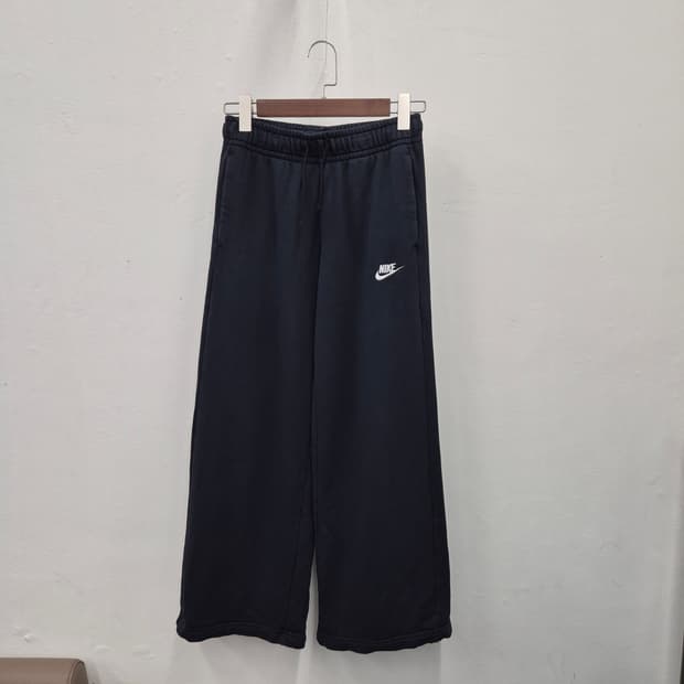 나이키 스우시 와이드 트레이닝 팬츠 S