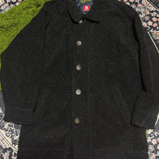 Mizuno interrismo middle coat black L