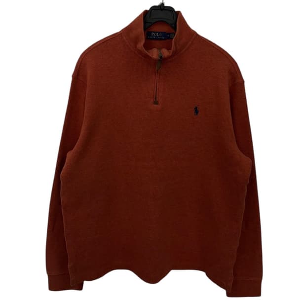 폴로랄프로렌 울 니트 반집업