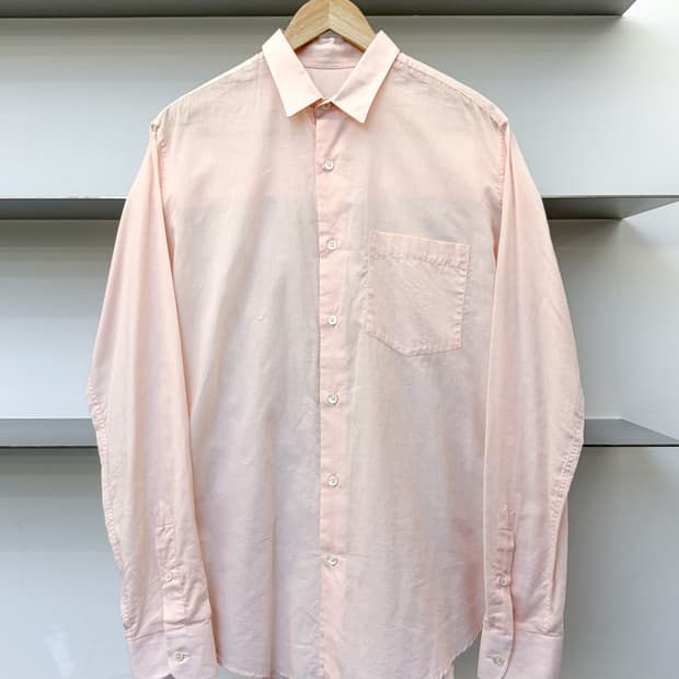 아미 17SS 베이직 포켓 셔츠