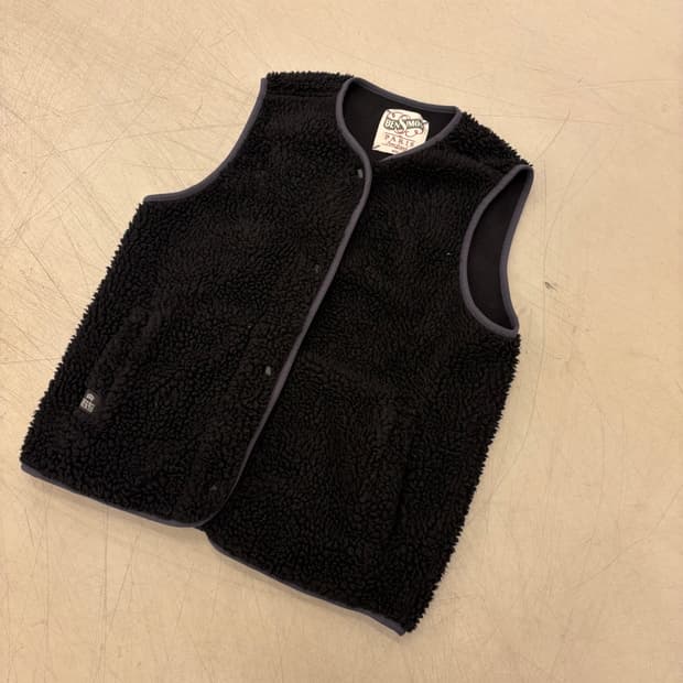 벤시몽 우먼스 블랙 후리스 베스트