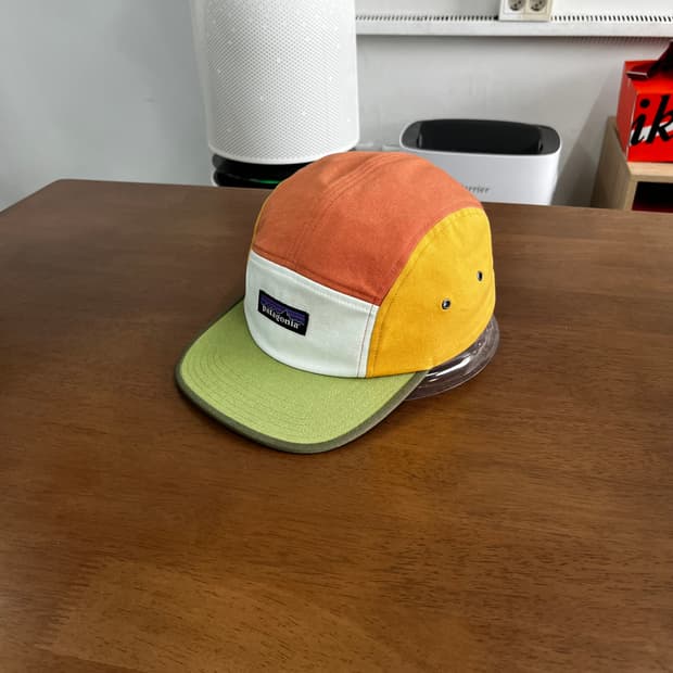 파타고니아 p-6 매클루어 캡 새상품