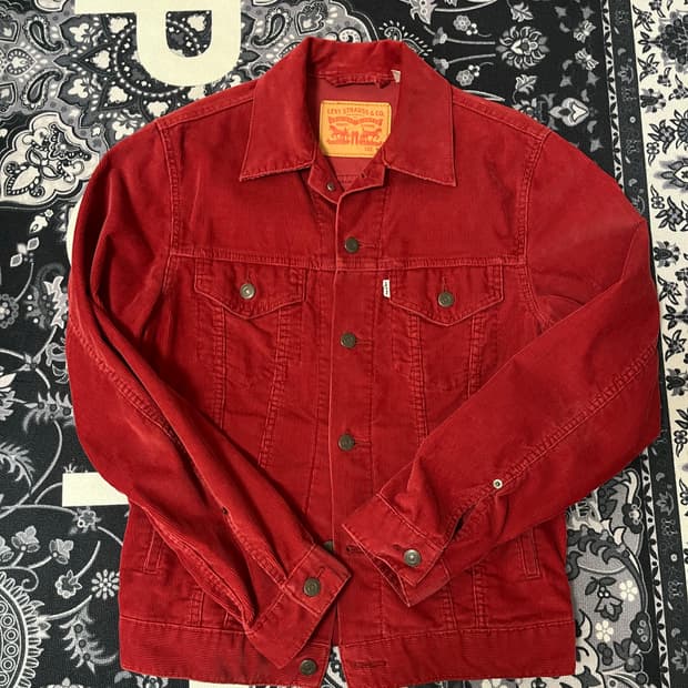 리바이스 코듀로이 트러커 자켓