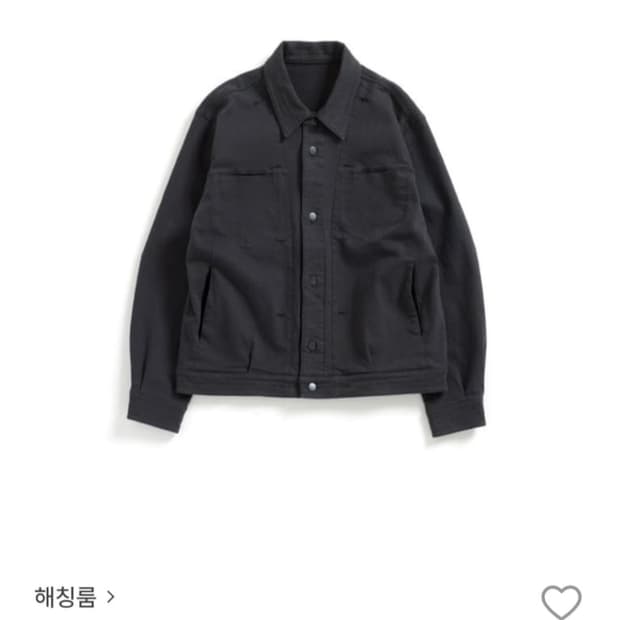 (4)해칭룸 리버스 트러커 워시드 블루 차콜