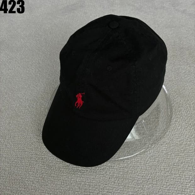 폴로 랄프로렌 블랙 볼캡