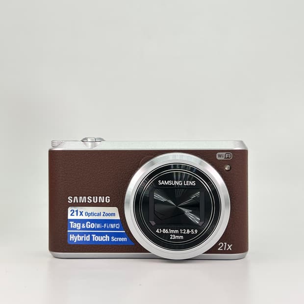 삼성 Samsung WB350F 브라운