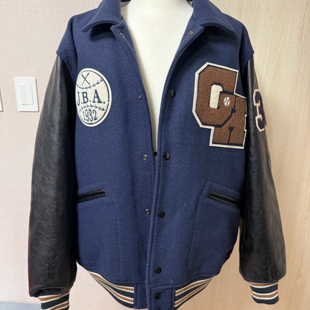 휴스턴 바시티 자켓