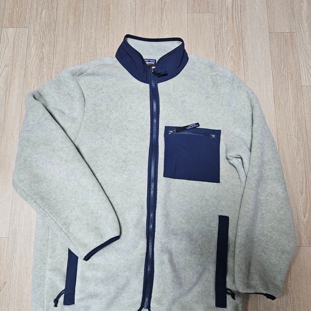 1회 파타고니아 신칠라 집업 자켓 플리스 후리스 오트밀 헤더