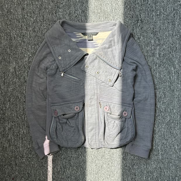 마크 바이 마크 제이콥스 그레이 블레이저 자켓 