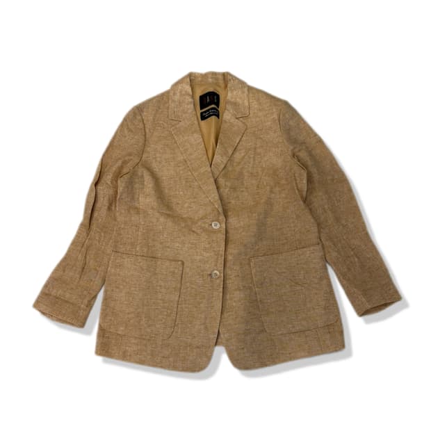 daks linen jacket