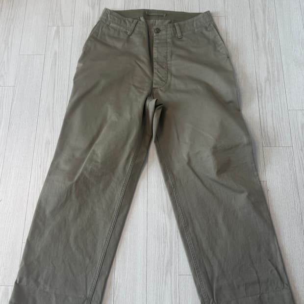 나이젤카본 치노 올리브카키 34(실사이즈 31-32)