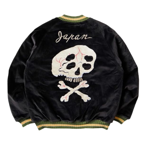 캐피탈 레인스컬 수베니어 자켓 3사이즈