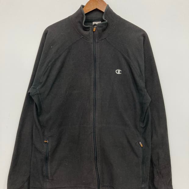 챔피언 트랙탑 후리스 집업