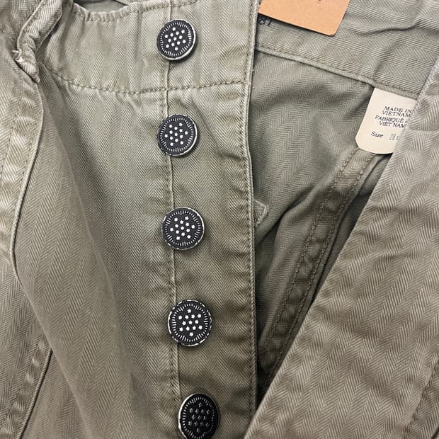 rrl 헤링본 퍼티그