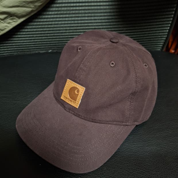 칼하트 오데사 볼캡 블랙베리