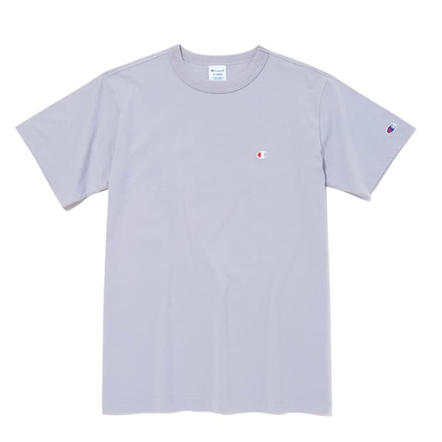 C로고 반팔 티셔츠 Normal Blue
