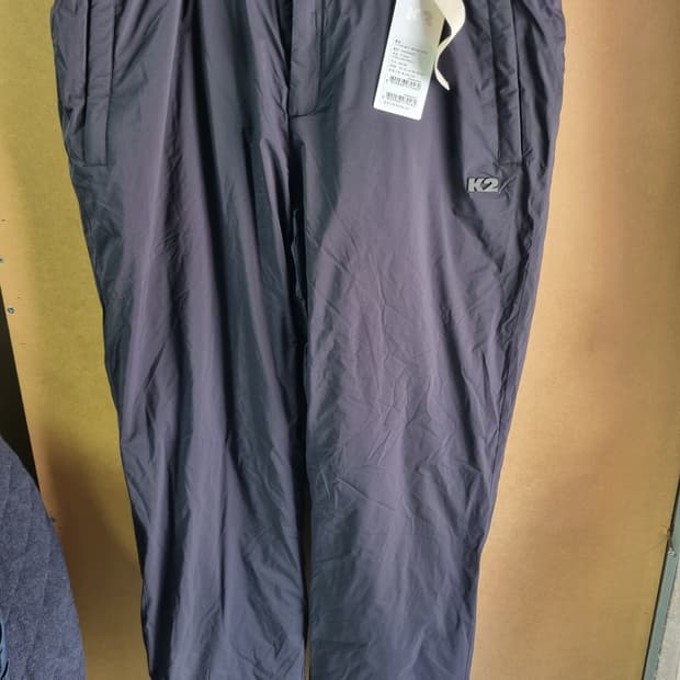 K2 남성 패딩 팬츠 새상품 