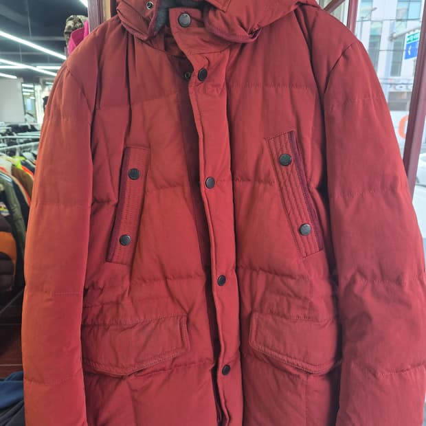 100) CP 컴퍼니 고글 덕다운 패딩 팝니다