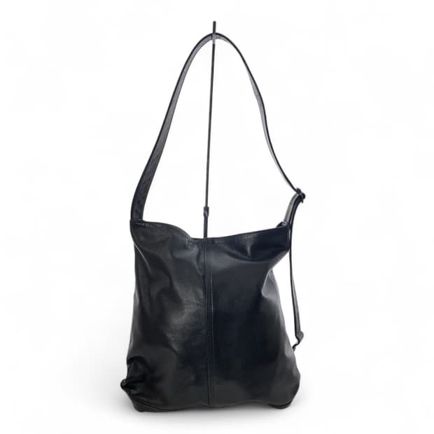 요시다 포터 프랭크 호스하이드 숄더백