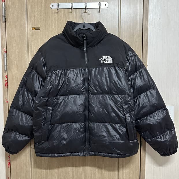 노스페이스 눕시 패딩 블랙 2XL(110)