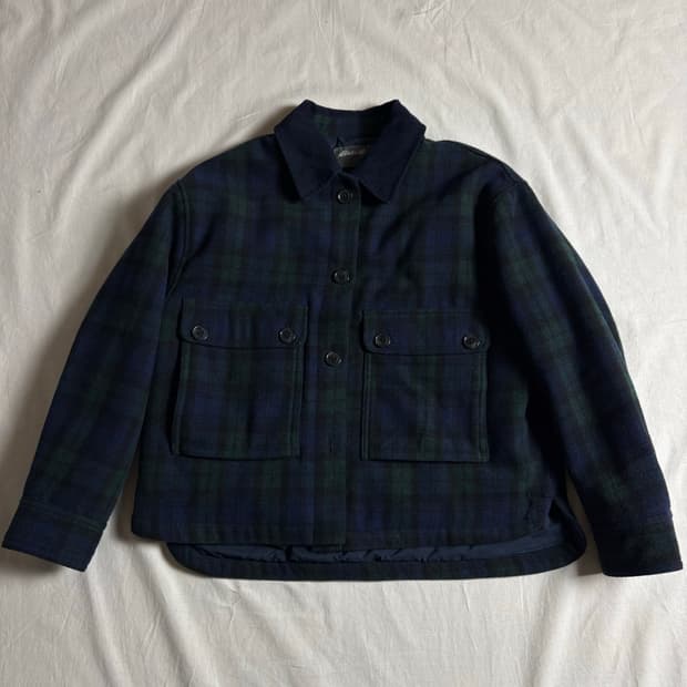 Eddie Bauer 에디바우어 체크 워크자켓 L