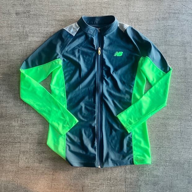 Newbalance 뉴발란스 가슴로고 기능성 러닝자켓