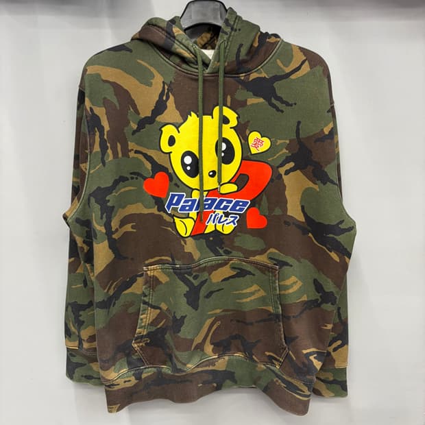 팔라스 카와이 카모 후드티 L