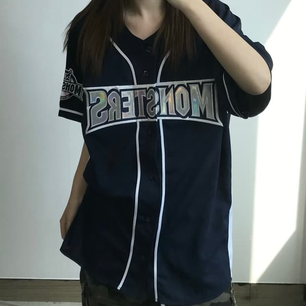 몬스터즈 최강야구 홀로그램 이택근 유니폼