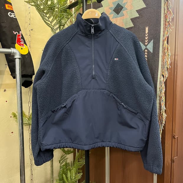 타미진스 플리스 오토맨 믹스 팝오버 자켓 #csz721