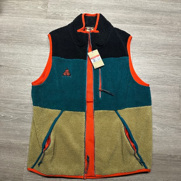 [L] 나이키 acg 쉐르파 베스트 조끼 후리스 새제품