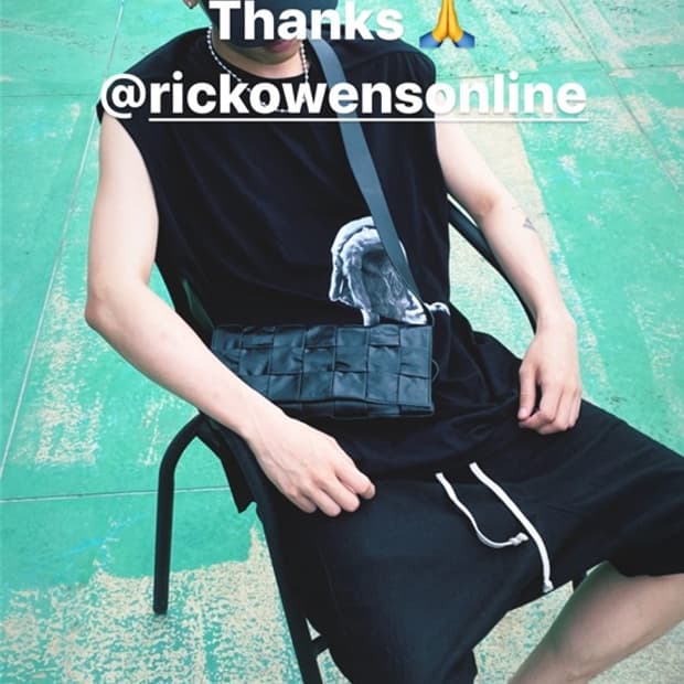 보테가베네타 인트레치아토 카세트백