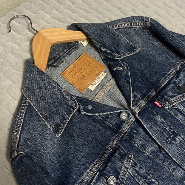 [s]리바이스 데님 자켓