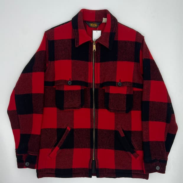 울리치 플란넬 울 자켓