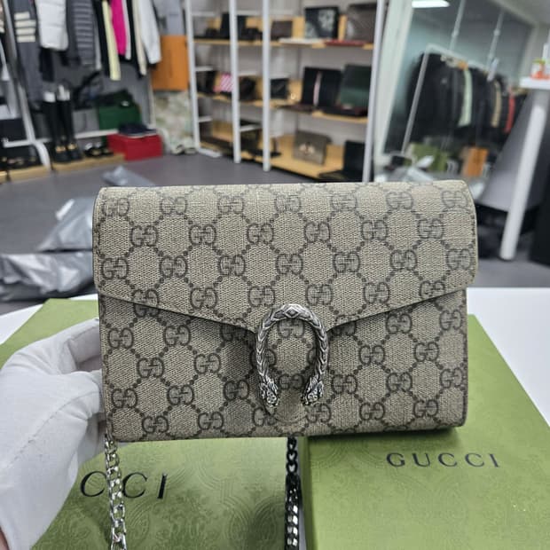 [A급컨디션] 구찌 디오니소스 숄더백