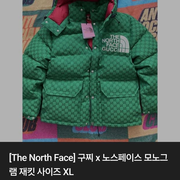 구찌노스페이스패딩