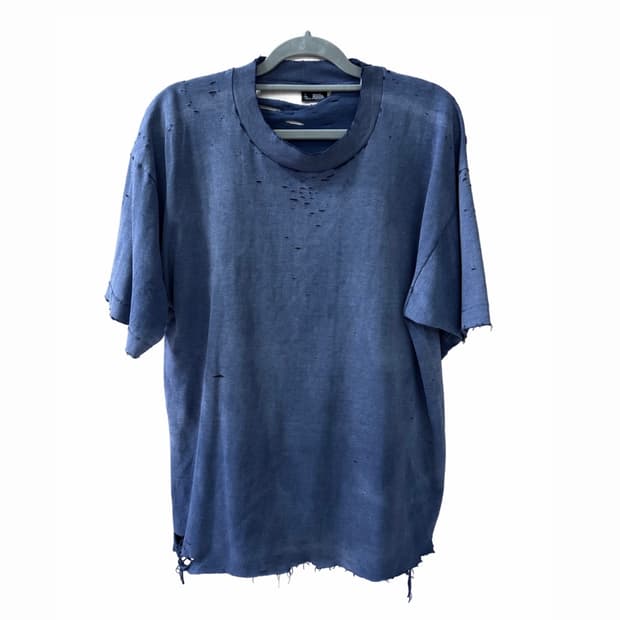 디디에르웨어 디스트로이드 페이드 티셔츠