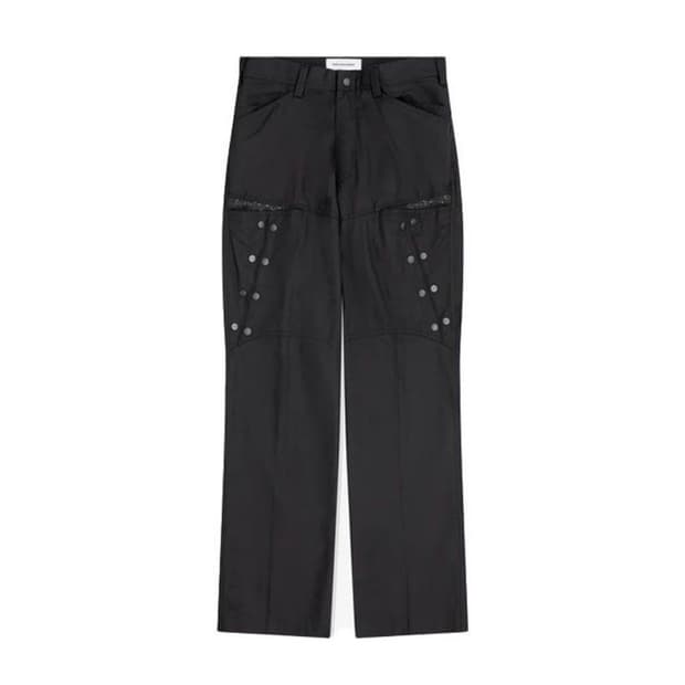 [48] 키코 코스타디노브 INEX(이넥스) 스냅 디테일 팬츠